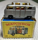 Matchbox/Lesney #34C VOLKSWAGON CAMPER, w/Type E Box, in Mint condition!