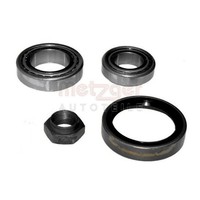 Radlagersatz Ø 55 Mm 17,3 Mm Metzger Iam-Expertise Passend FüR U.A. Fiat Ducato