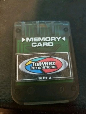 Tonyhax International v1.6.3 NTSC-U Memory Card Playstation 1 FreePSXboot Slot 2