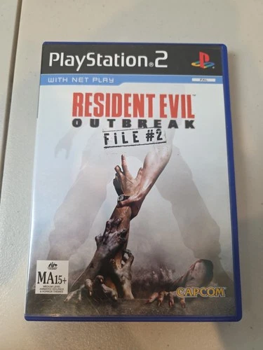 Resident Evil Outbreak File #2 - PlayStation 2 - VGC CIB PAL AUS - Very Rare