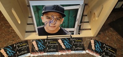 Luis Gomez Comedian Signed 8x10 Autographed RARE actor #2 Kill Tony