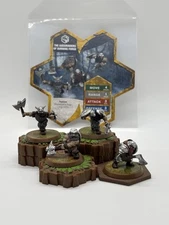 Axegrinders of Burning Forge - Heroscape- Wave 9- Blackmoon