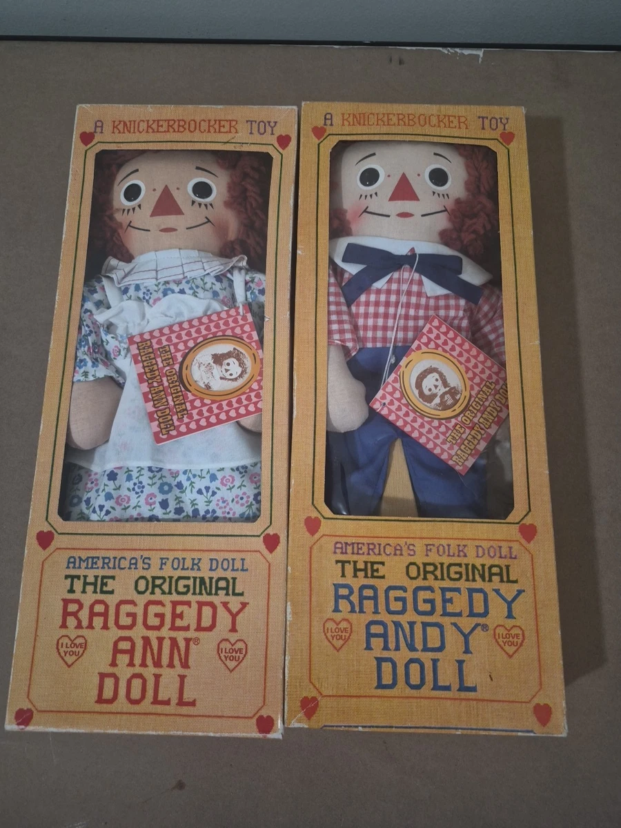 Las mejores ofertas en Muñecas Raggedy Ann y Andy y Muñeca muñecos
