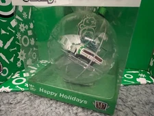 2023 M2 Machines O'Reilly Exclusive Christmas Ornament  1969 DODGE Charger HEMI