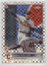 2022 Topps Chrome Update X-Fractor 79/99 Owen Miller #USC52 q2x