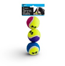 Duke's Dog Tennis Balls - 3 pack - Brand New in Package