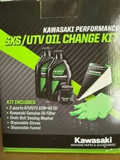 Kawasaki Performance SXS/UTV 4-Stroke Oil Change Kit #999693838 - Mule