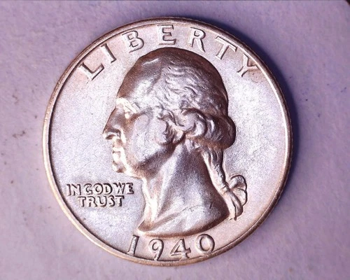 1940-S Washington Quarter   AU **323-6