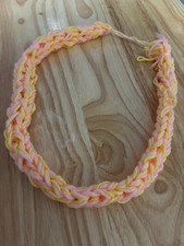 Bubbly Bold Headband: Pink and Yellow