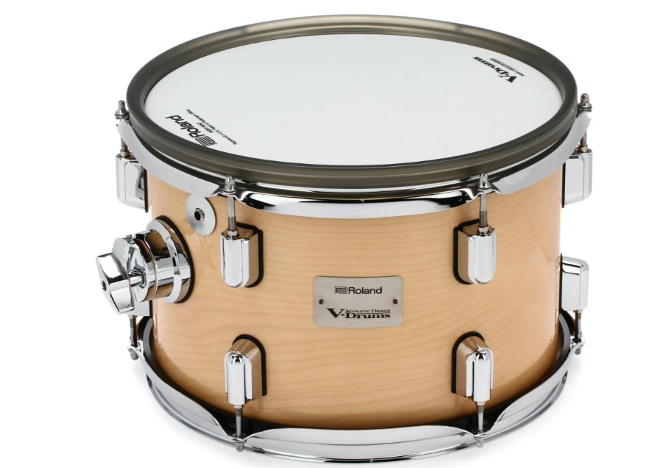 Paquete de almohadilla de batería Roland VAD716-2 GN + soporte de batería DTS-30S - nuevo sellado Foto 3 de 4