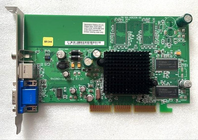 HP ATI Radeon 9200LE 128MB DDR C1V9Z1 AGP Video Grafikkarte