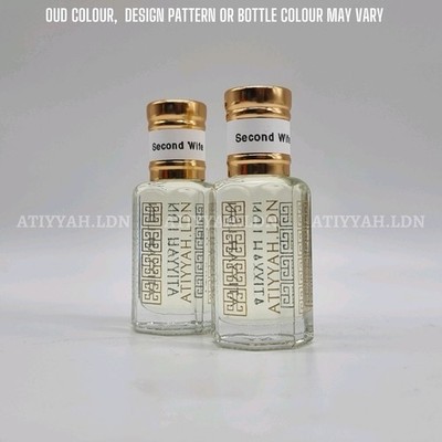 Second Wife Original - 12ml Premium Oud - Parfümöl   Alkoholfreier Duft 