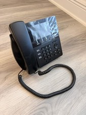 Sangoma D65 6-Line VoIP IP Phone 1TELD065LF Used Tested Working