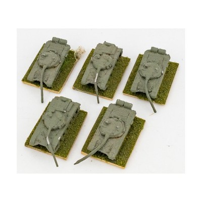 GHQ Micro Armor Russia 1:285 T-72 Collection #3 NM