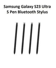 OEM - Samsung Galaxy S23 Ultra Original S Pen Replacement - BLACK (Bluetooth)