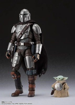 S.H. Figuarts STAR WARS:: The Mandalorian & Grogu (US SELLER)