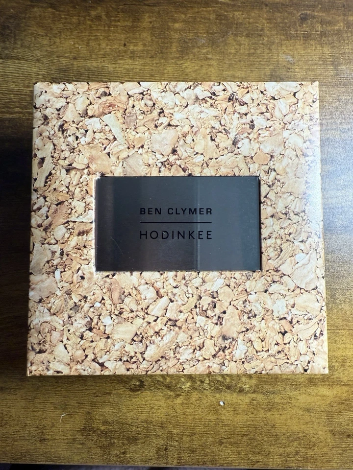 con caja y papeles Casio GShock Ref 5600 Hodinkee Ben Clymer Agotado L G3D Foto 4 de 4