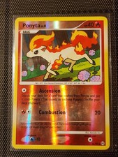 Pokemon Ponyta TCG Reverse Holo Card 46/99 Arceus NM-LP Condition