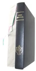 LIBER BREVIOR Gregorian Chant Desclee 1954 1st Edition Leather w/2 Ribbons MINT!
