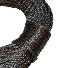 Samson Amsteel Blue Rope 1/4" Strong Dyneema Fiber, 8600 lb Tensile Strength,