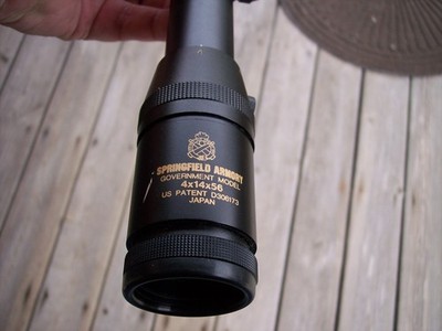 Springfield Armory 4-14x56mm FFP Rifle Scope 308 Rangefinder 1st