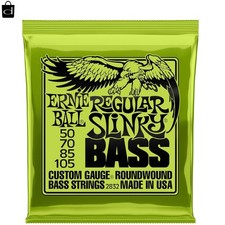 50-105 Gauge Nickel Plated Bass Guitar Strings   Element Shield Protection