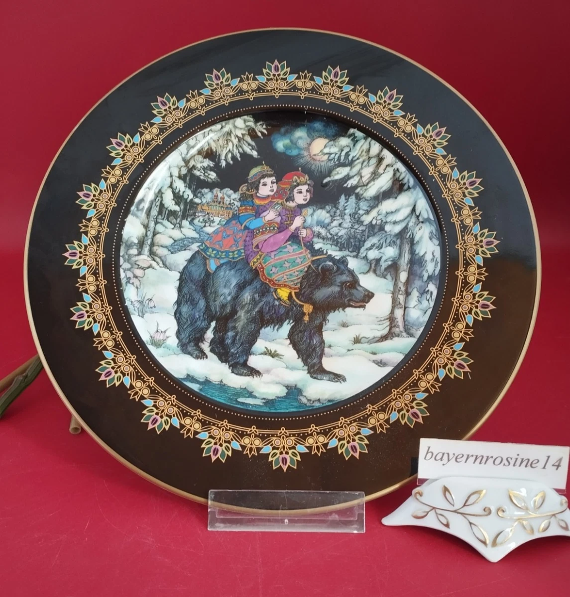 Heinrich Villeroy&Boch, Märchen aus dem alten Russland, "ZAR BÄR"