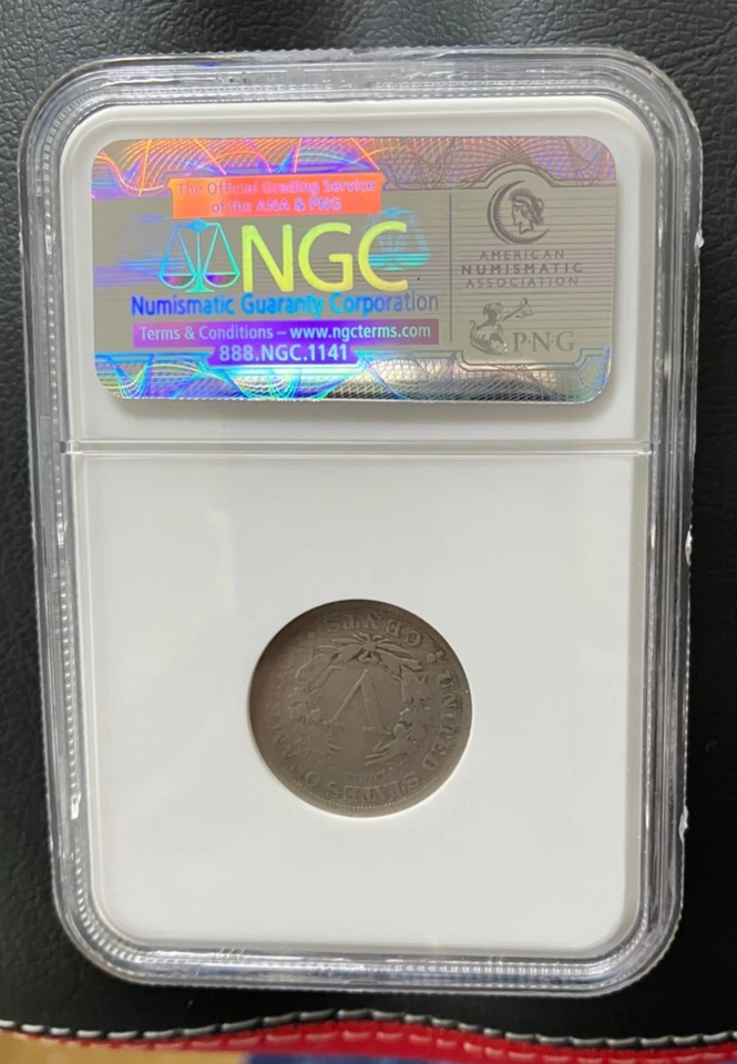 Key Date 1912-S Liberty V Nickel NGC VG 10 - Image 3 of 4