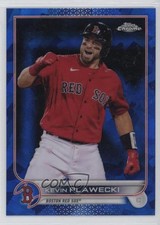 2022 Topps Chrome Sapphire Edition Kevin Plawecki #393 1j0t