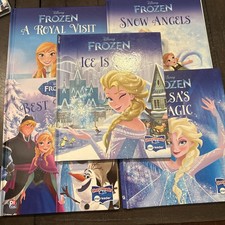 FROZEN Story Me Reader Lot Of 5 Books -Elsa Anna