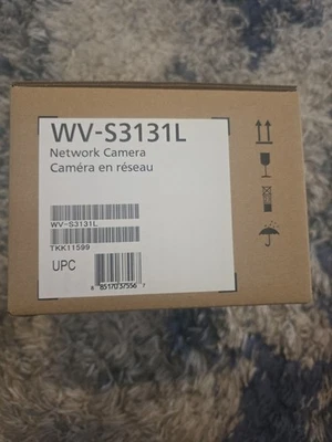 Panasonic WV-S3131L i-PRO Network Camera PoE - Image 1 of 3