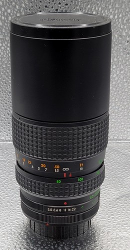 JC Penny Macro Lens f=200m With lens Case