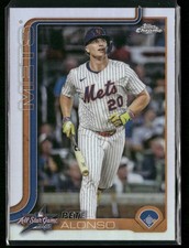PETE ALONSO 2025 Topps Chrome Update #ASGC-31 All Star Game Refractor