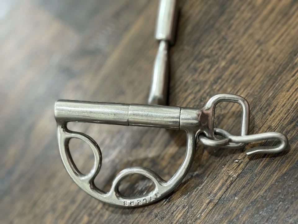 Myler Toklat Kimberwick Horse Bit 5 3/4” - Image 2 of 4