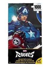 Marvel Rivals Captain America 1000 Pieces Puzzle New Sealed Bag Collectors