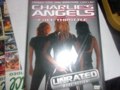 Charlie's Angels: Full Throttle (DVD, 2003)