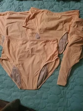 Womens Period Panties Cotton Menstrual Leakproof Underwear Briefs Five Size 4Xl 