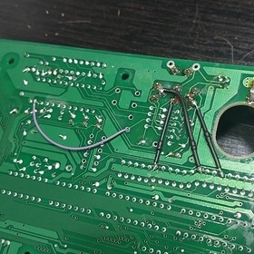 SNK NEO GEO AES Japanese Console RGB Bypass BIOS socket Recap AES3-6 #172593