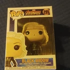 Funko Pop! Marvel Avengers Infinity War Black Widow Bobblehead Vinyl Figure #295