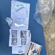 March Performance Power Steering Brackets 20165 Chevy Sb With Metric Long Pump