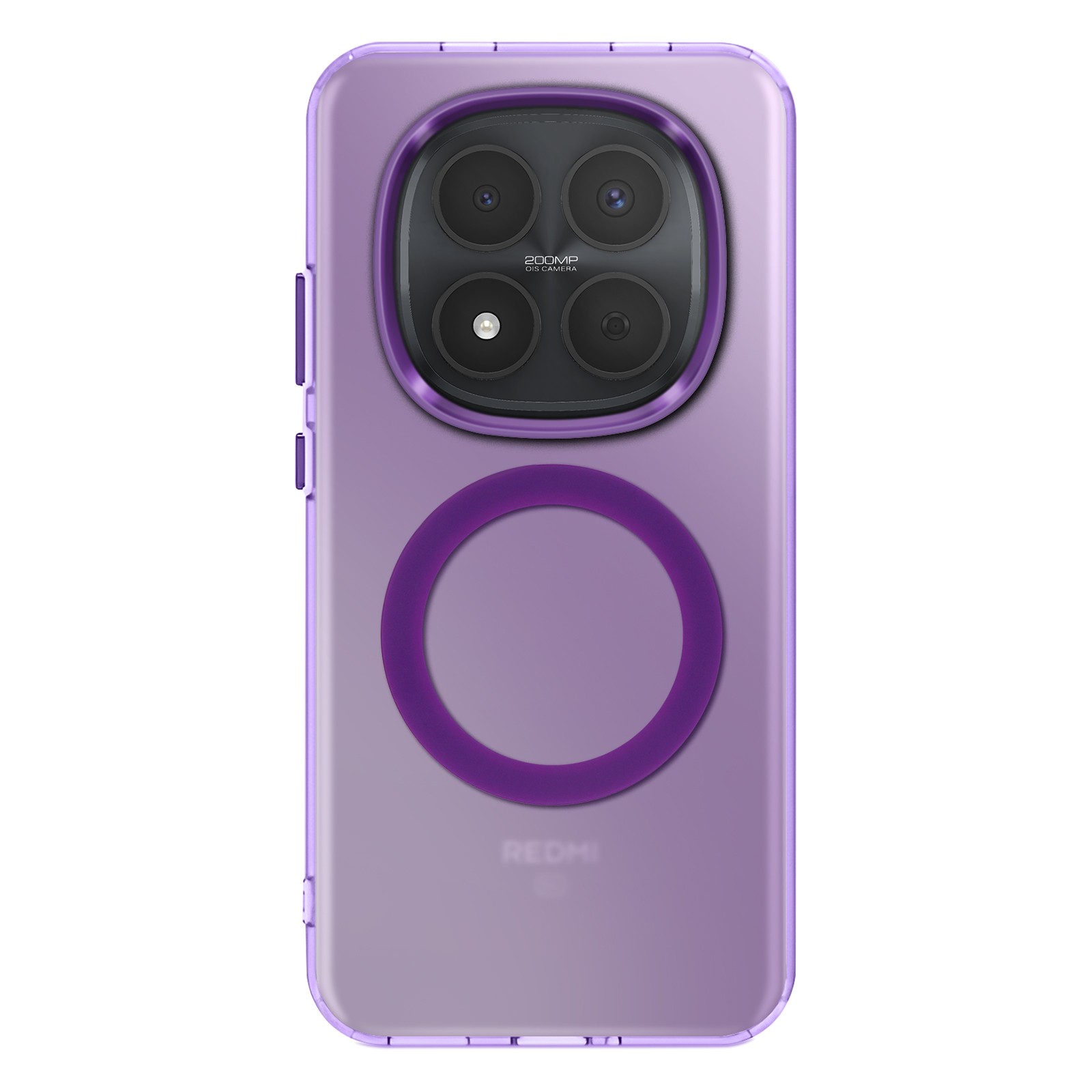 Coque Redmi Note 15 Pro 5G Avizar violette antichoc en silicone