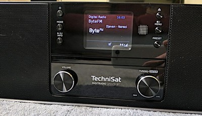 TechniSat DIGITRADIO 370 CD BT Radio DAB+, gebraucht, alles funktioniert