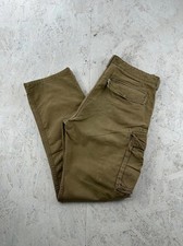 Levis Beige Cotton Straight Leg Cargo Pants Men's Size Waist 36 Workwear