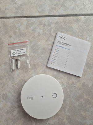 Glasbruchsensor Ring Alarm 2.Generation Home Security braucht Ring Basis Station