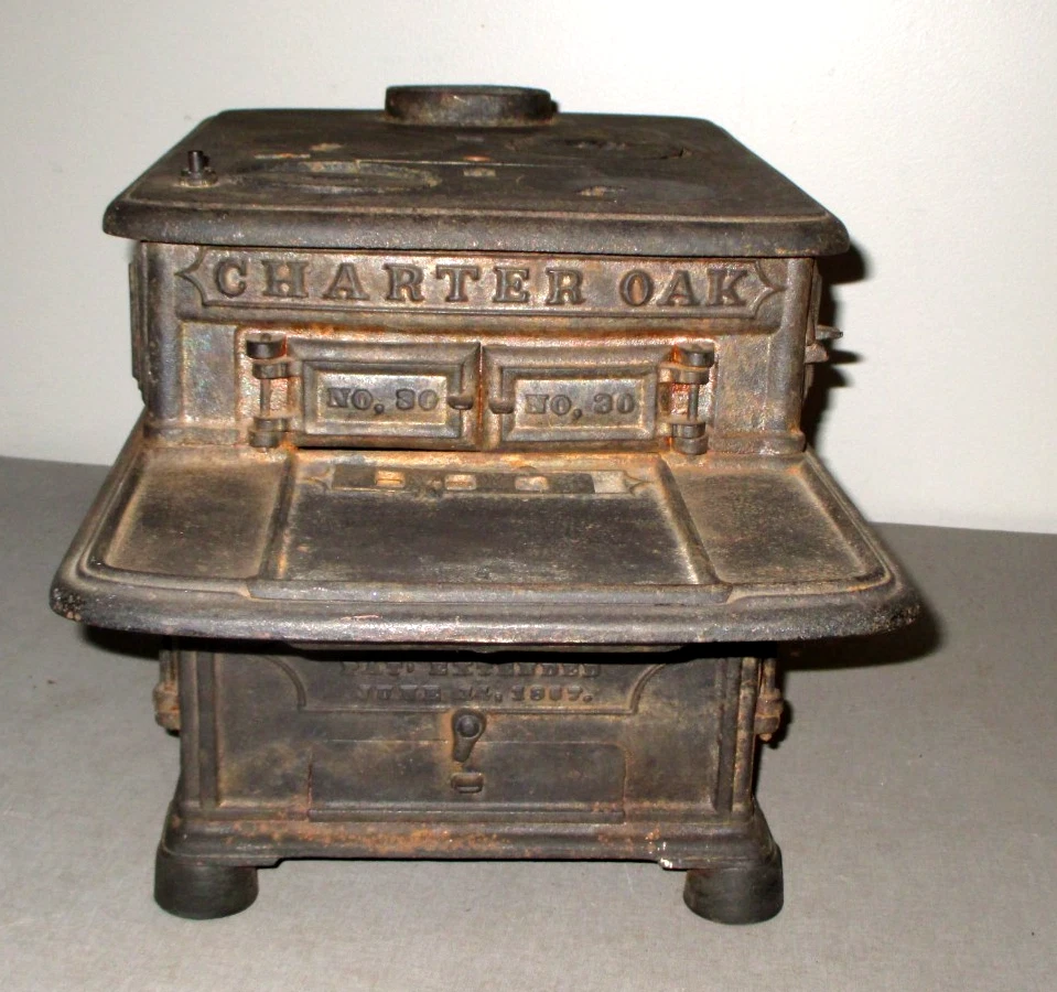 Cast Iron Stove In Vintage & Antique Cast Iron Toys for sale | eBay