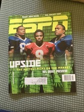 ESPN The Magazine 4/17/2000 Featuring Lavar Arrington, Courtney Brown