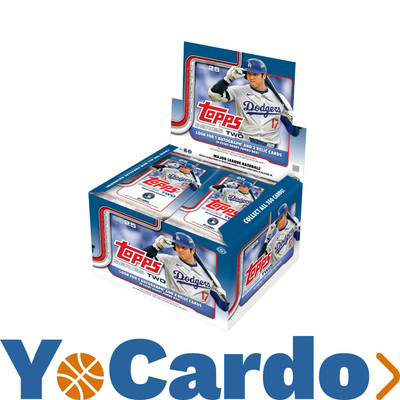 2025 Topps Baseball Series 2 MLB Jumbo Box