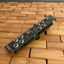 Linguae Devices: Dual Buffered Multiple - 4HP Eurorack Module V1.2