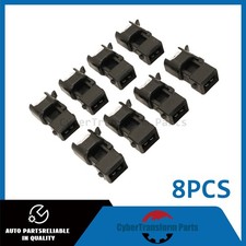 8pcs Fuel Injector Connector Adapter Fit Ls1 Ev1 To Ev6 Ev14 Ls2 Ls3 Lsx Lt1 8pcs Fuel Injector Connector Adapter Fit Ls1 Ev1 To Ev6 Ev14 Ls2 Ls3 Lsx Lt1