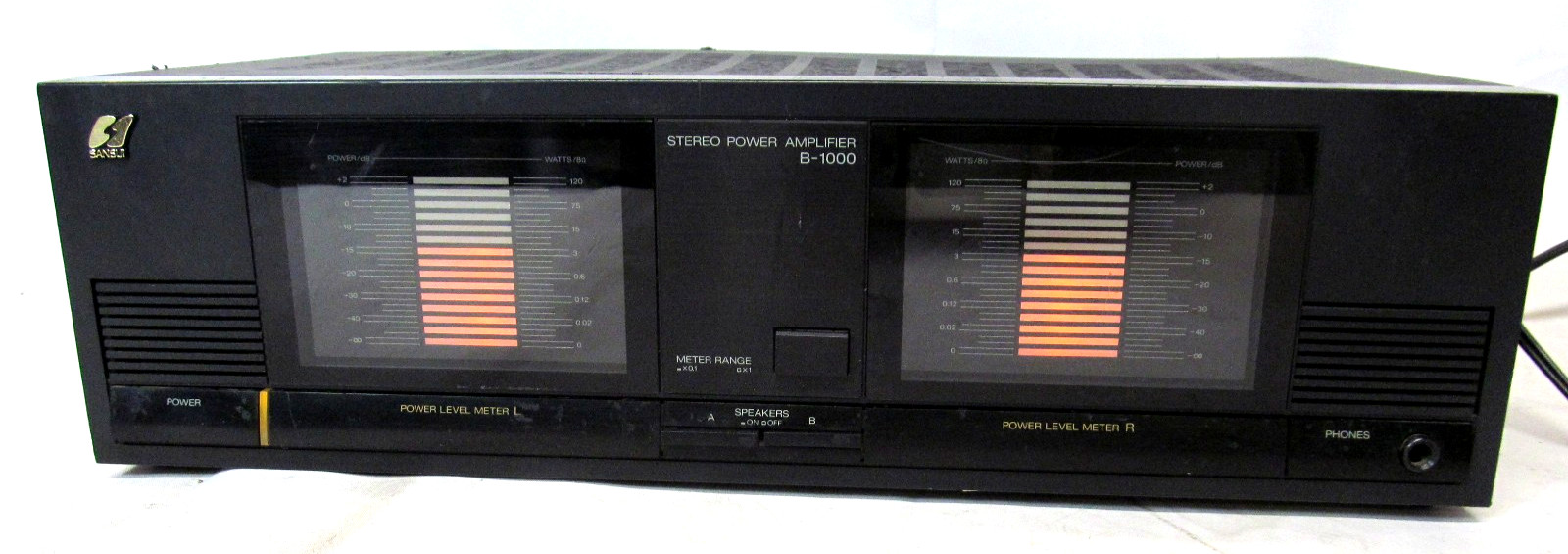 Sansui BA 1000 vintage audio equipment - eBay listing photo 2